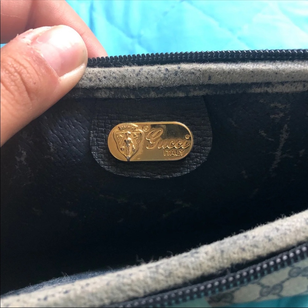 Vintage Gucci pouch *sold* - Picture 5 of 7